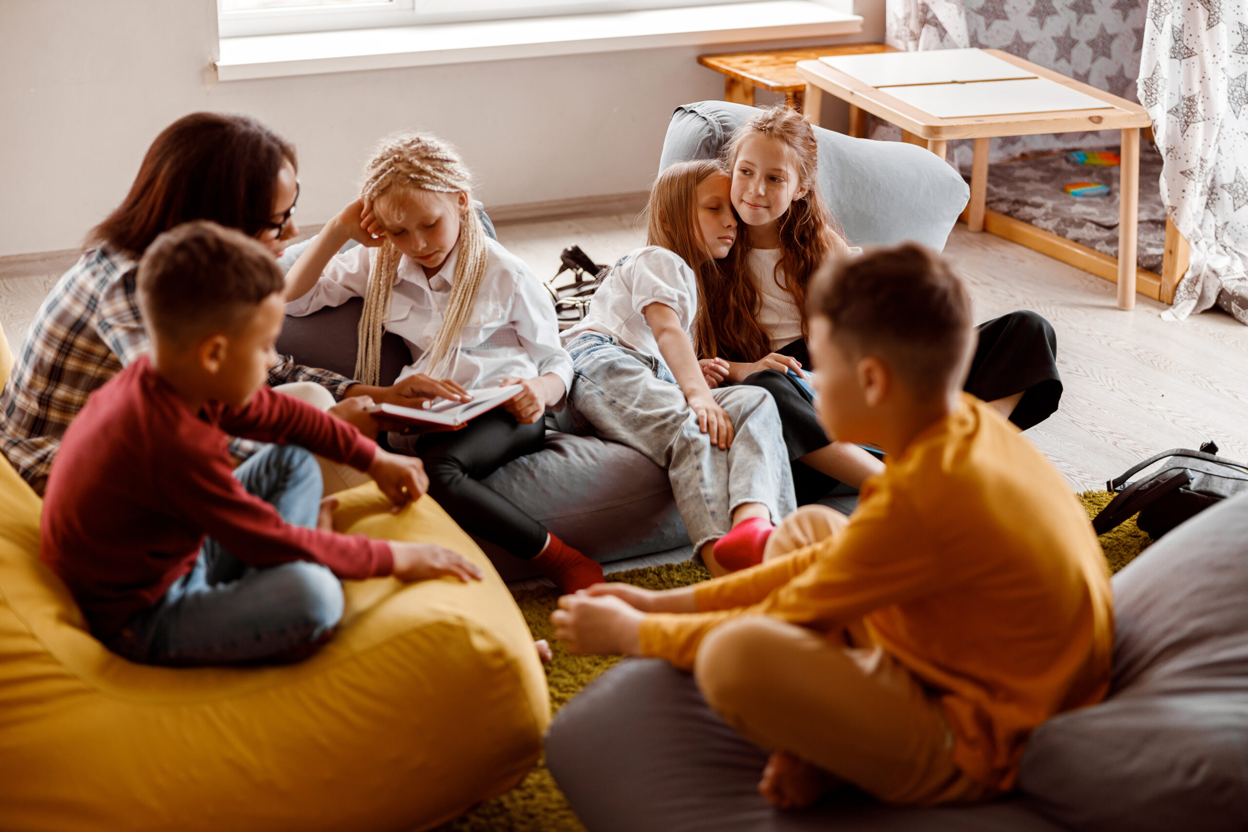 Sesje psychoterapii grupowej