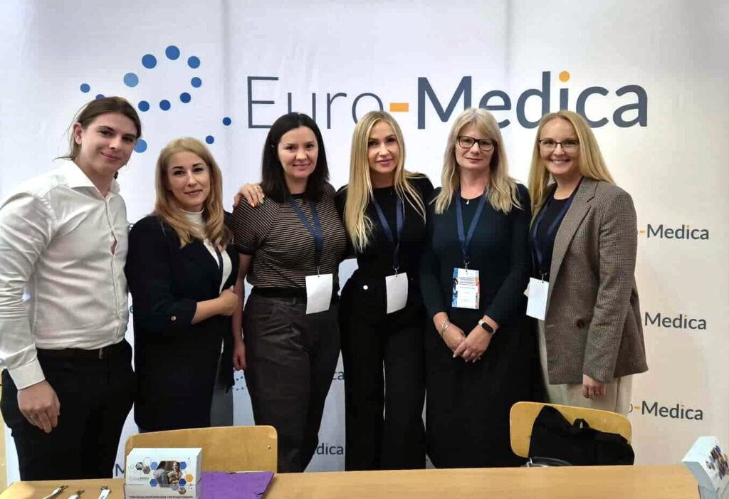 Na zdjęciu prezentujemy moment z naszej wspólnej obecności podczas konferencji.